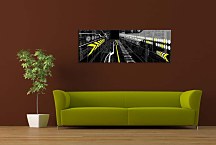 Panoráma obrazy abstrakcia zs135