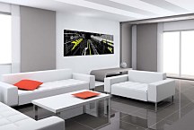 Panoráma obrazy abstrakcia zs135