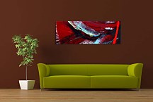 Obraz Panoráma Abstraktný zs136