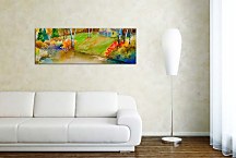 Panoráma Príroda Obraz zs427