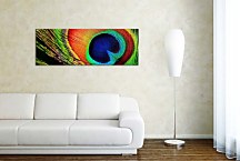 Panoráma Obraz Pávie pero zs129