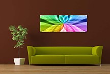 Panoráma Abstrakt obraz zs143