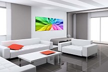 Panoráma Abstrakt obraz zs143