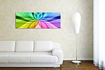 Panoráma Abstrakt obraz zs143