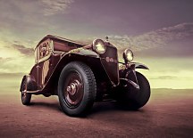 Luxury Vintage car - fototapeta FX0082