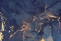 Luxusný obraz Maľba alkoholovým atramentom