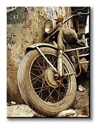 Stará motorka - Obraz CD0016