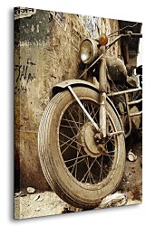 Stará motorka - Obraz CD0016