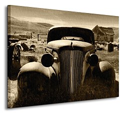 Rusty Car - Obraz CS0195