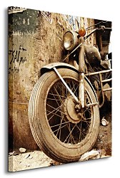 Stará motorka Obraz CS0016