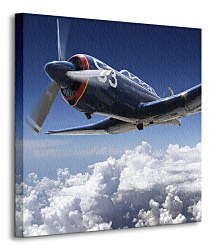 Lietadlo Bojovník - Obraz CKS0181