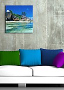 Seychelles, pláž - Obraz CKS0455