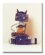 Robot Cat - Obraz WDC94276
