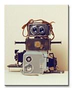 Robot Hair - Obraz WDC94277