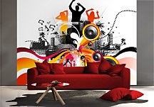 Fototapeta Disco Show FM0393