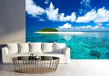 Tapeta Tropický ostrov FM0395