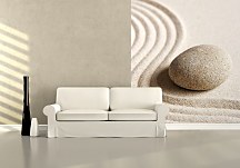 Kameň v piesku - fototapeta FM0482