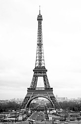 Paris Eiffel tower - fototapeta FS0242
