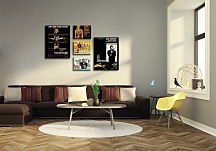 James Bond (From Russia With Love - Painting) - Obraz WDC92005