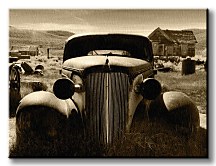 Rusty Car - Obraz CS0195