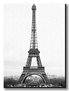 Paris - Eiffel Tower - Obraz CS0242