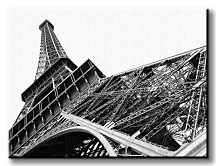 Obraz Paríž Paris - Eiffel Tower CS0243