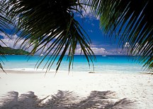 Seychely beach - fototapeta FM0071