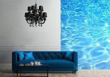 Modrá voda - fototapeta FM0110