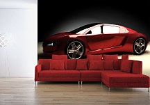 Fototapeta Červený športiak  FM0121