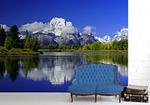 Odraz v jazere - fototapeta FM0142