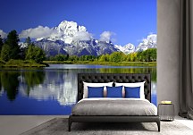 Odraz v jazere - fototapeta FM0142