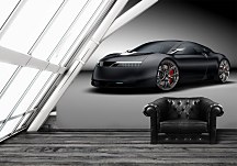 Sportwagen b 06 - fototapeta FM0144