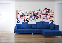 Grafická abstrakcia - fototapeta FM0192