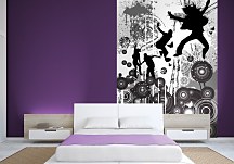 Dirty Hot beats - fototapeta FM0218