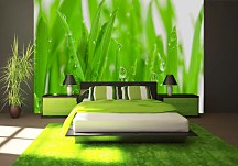 Zelená tapeta Tráva FM0227