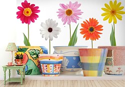 Fototapeta s kvetmi  FM0252