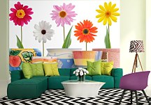 Fototapeta s kvetmi  FM0252