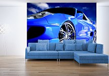 Fototapeta Modrý športiak  FM0290