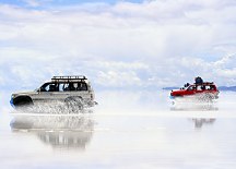 Bolívia Výprava po jazere - fototapeta FM0291
