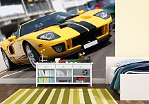 Fototapeta Žlté auto FM0342