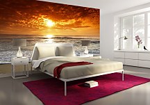 Fototapeta Krajina - Západ slnka FM0350