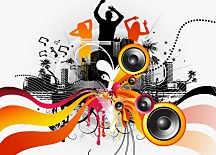 Fototapeta Disco Show FM0393