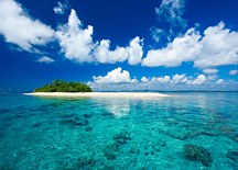 Tapeta Tropický ostrov FM0395