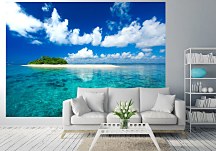 Tapeta Tropický ostrov FM0395