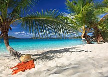 Fototapeta Tropická pláž  FM0450