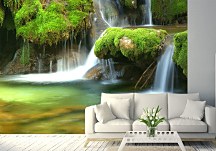 Lesný vodopád - fototapeta FM0459