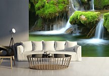 Lesný vodopád - fototapeta FM0459