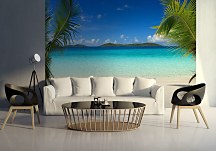 Panenská pláž - fototapeta FM0485