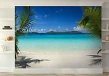 Panenská pláž - fototapeta FM0485