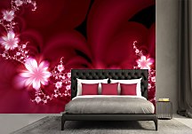 Kvetinová grafika - fototapeta FM0505